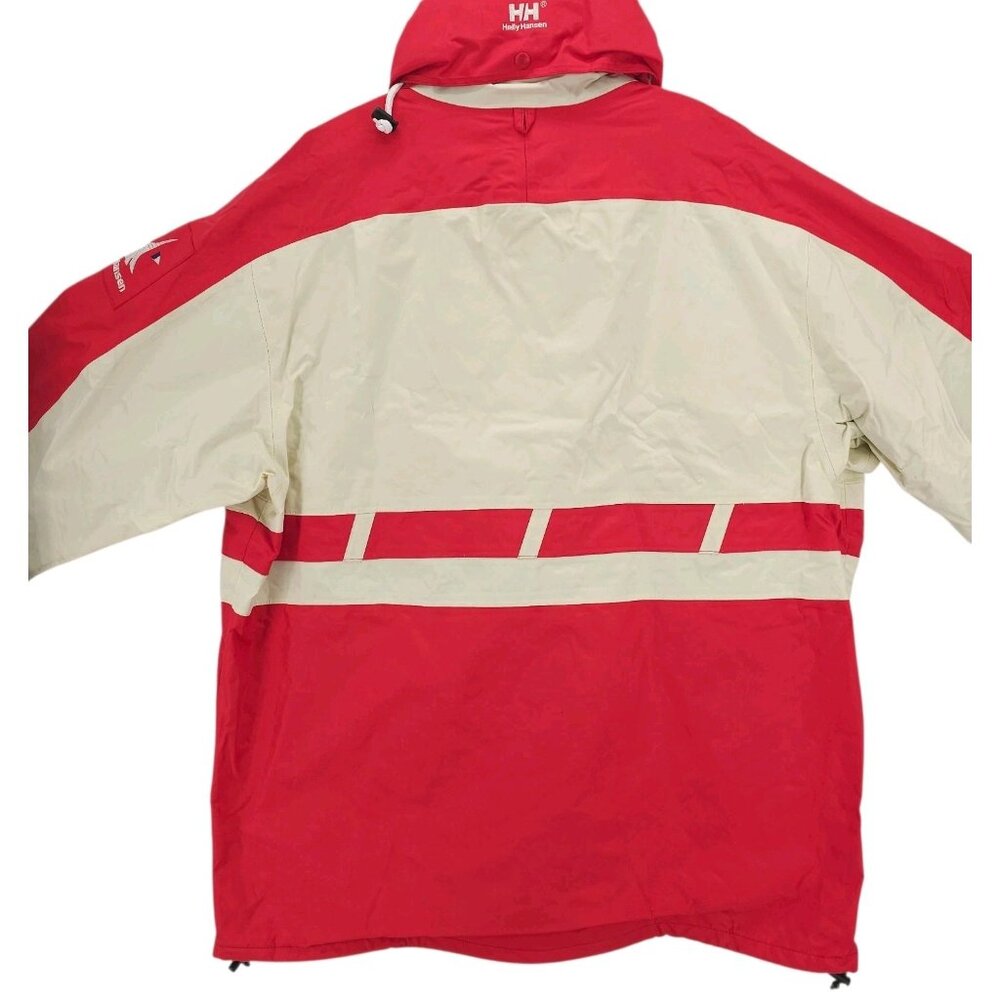 Helly Hansen Course Sailing Waterproof Jacket Whi… - image 4